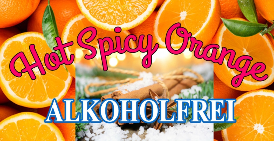 27 - Hot Spicy Orange alkoholfrei