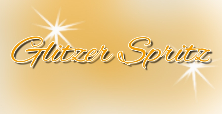 17 - Glitzer Spritz