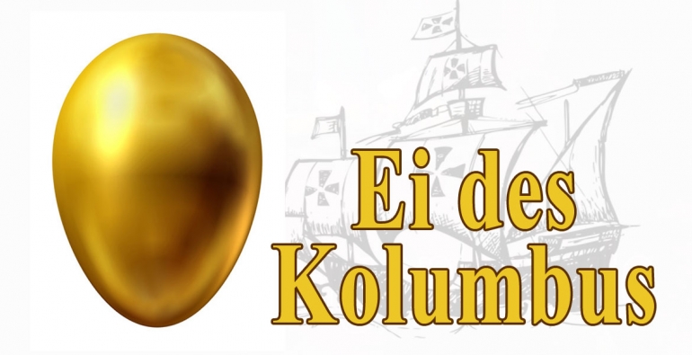 15 - Ei des Kolumbus