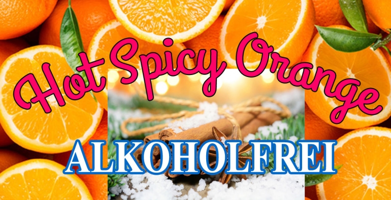 27 - Hot Spicy Orange alkoholfrei